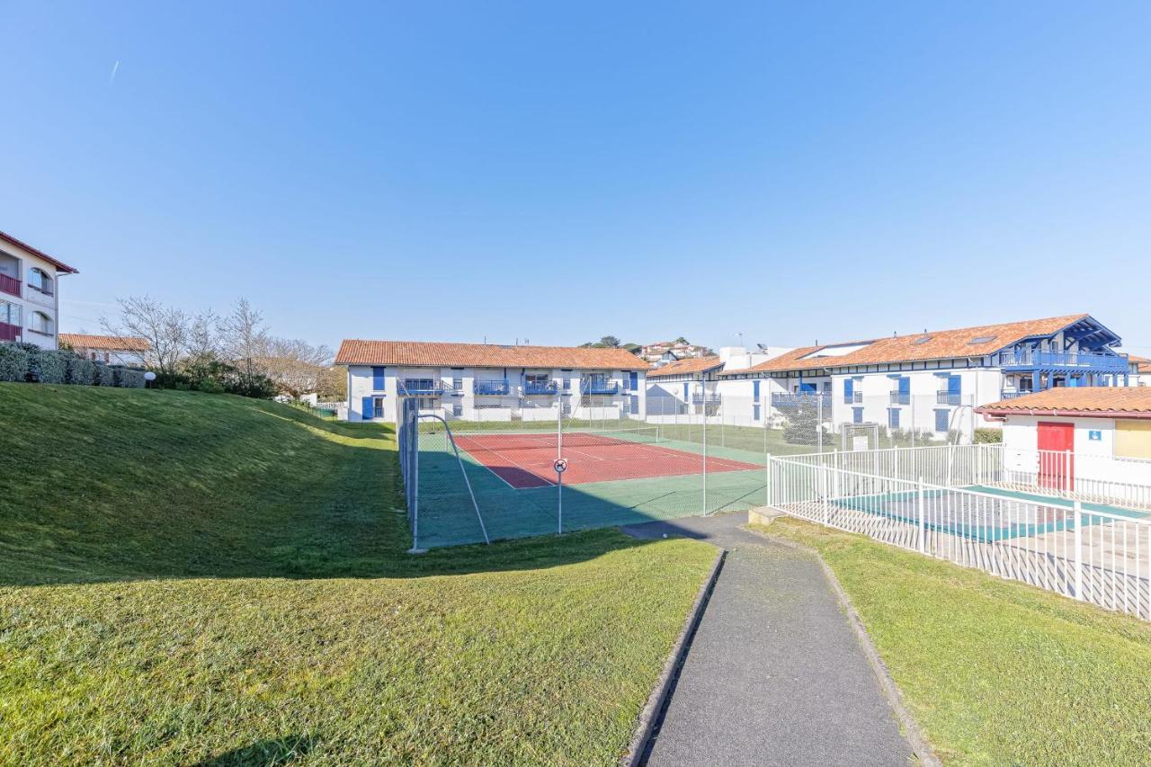 Appartement - Piscine - Tennis - Wifi - Parking Бидар Экстерьер фото